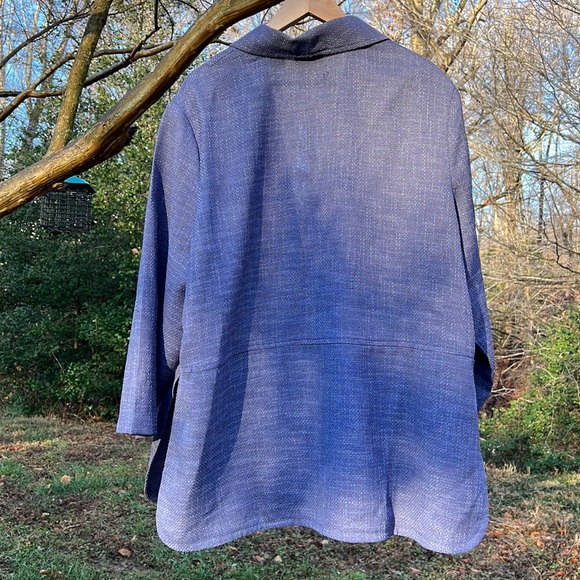 TravelSmith Unlined Blazer - Picture 2 of 6